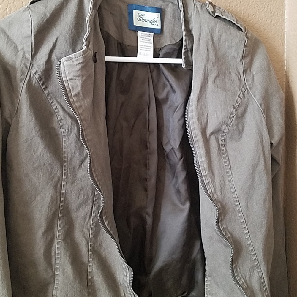 Military Style Jacket - Picture 4 of 4